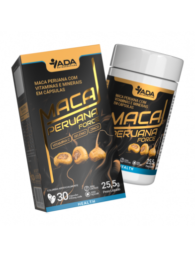 MACA PERUANA FORCE (30 caps) ADA